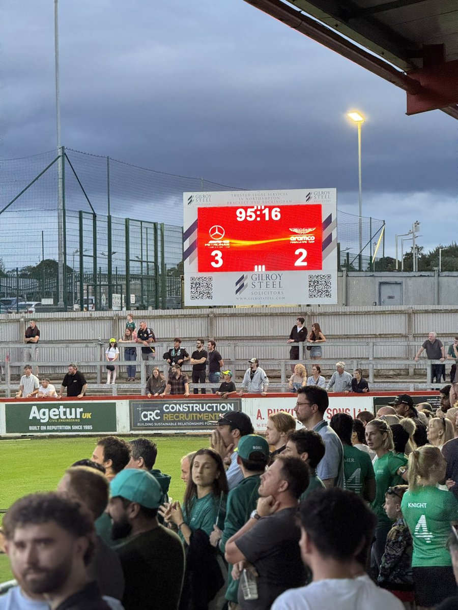 Brackley Town FC tweet media