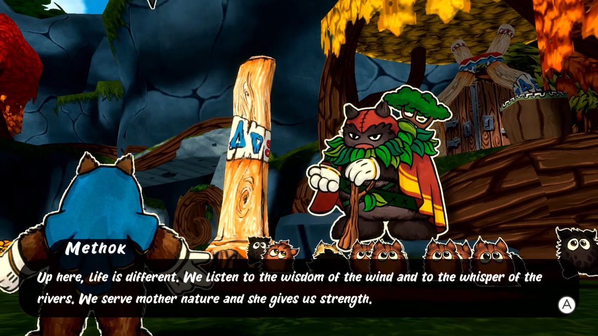PixelOrbi's tweet image. And finished #RuffyAndTheRiverside! Not 100% yet though, so there's still plenty of reason to come back to this happy little world. 😁 This was very cool. Great work, @zocklabs. I hope this isn't the last we've seen of Ruffy. 😄 #NintendoSwitch