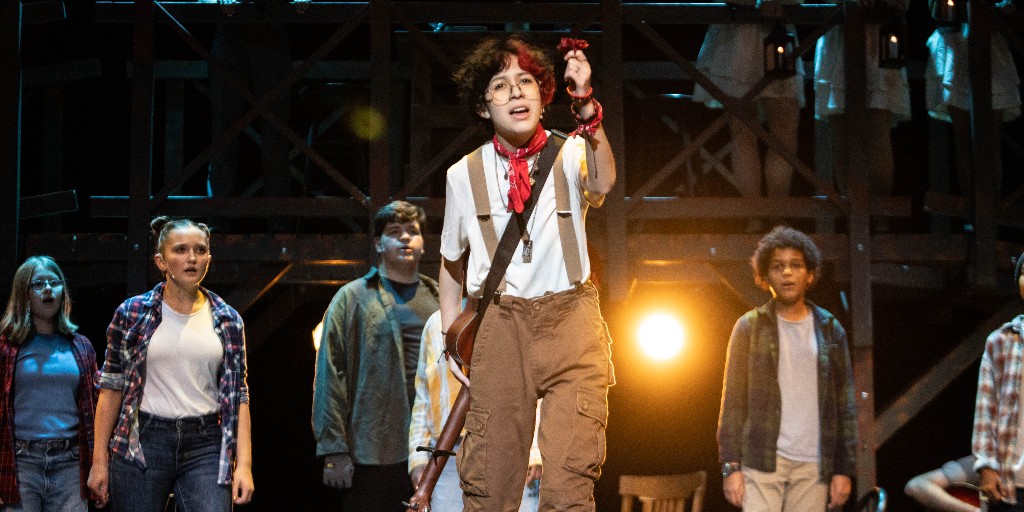 It's Opening Night for Hadestown: Teen Edition! 🎭

📅 July 17-19
⏰ 7pm, 1pm (July 19)

HADESTOWN: TEEN EDITION
By Anais Mitchell

Presented by arrangement with Concord Theatricals Corp.

🎟️ bit.ly/45R0eSP