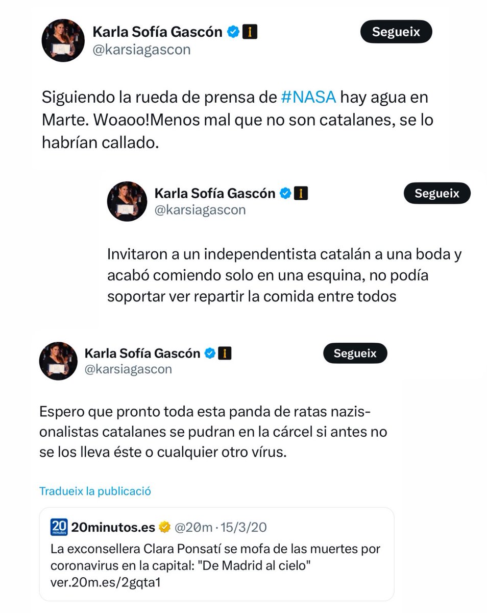 francescvd's tweet image. Mira el imbècil aquest a la tve #PremiosModaRTVE