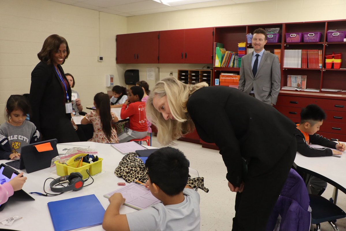 SpanbergerForVA's tweet image. Childcare helps keep families and our economy running, and it should be easy to find and afford in your community.
As Governor, I’ll work to lower wait times for childcare assistance programs and partner with Virginia’s localities to expand childcare options.
