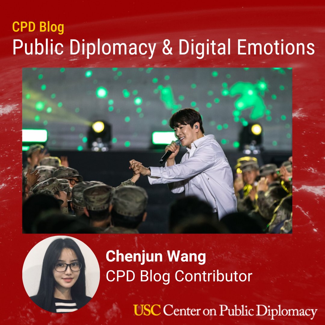 In a new CPD Blog, Chenjun Wang examines how digitally amplified emotions underpin China’s cancel culture and complicate #culturaldiplomacy, particularly in the fraught relationship with South Korea and its #KoreanWave.

🔗: uscpublicdiplomacy.org/blog/public-di…