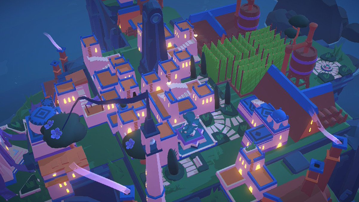 GeekNamedMike's tweet image. Loving this game, would love to be able to swoop into ground level on photo mode to get shots within the towns, like on Bulwark. Very relaxing game
#ISLANDERSNewShores