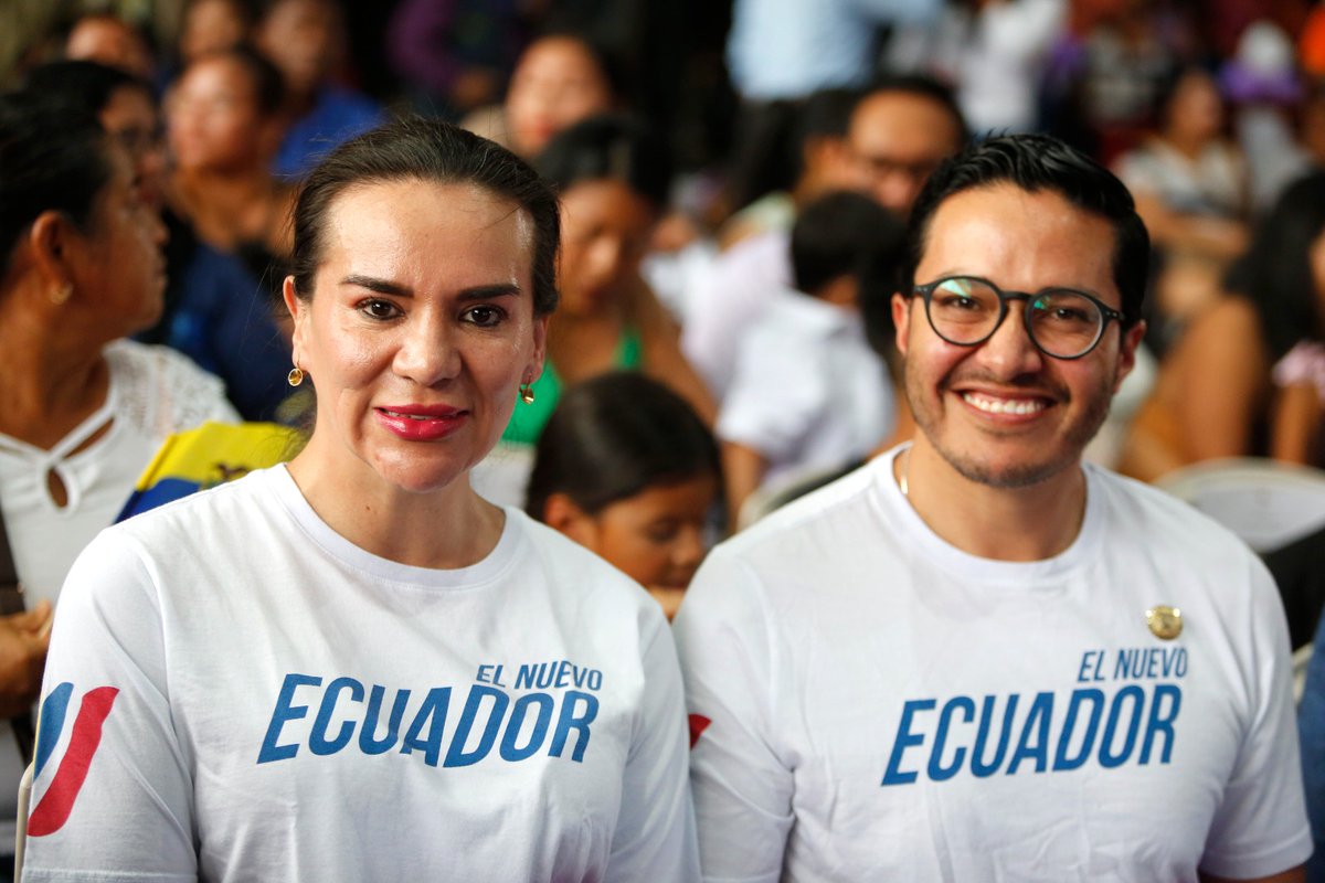 Así también, celebró la incorporación de niñas y niños a los servicios de Desarrollo Infantil Integral de la provincia de Napo reafirmando que el futuro del 🇪🇨 comienza en la primera infancia.