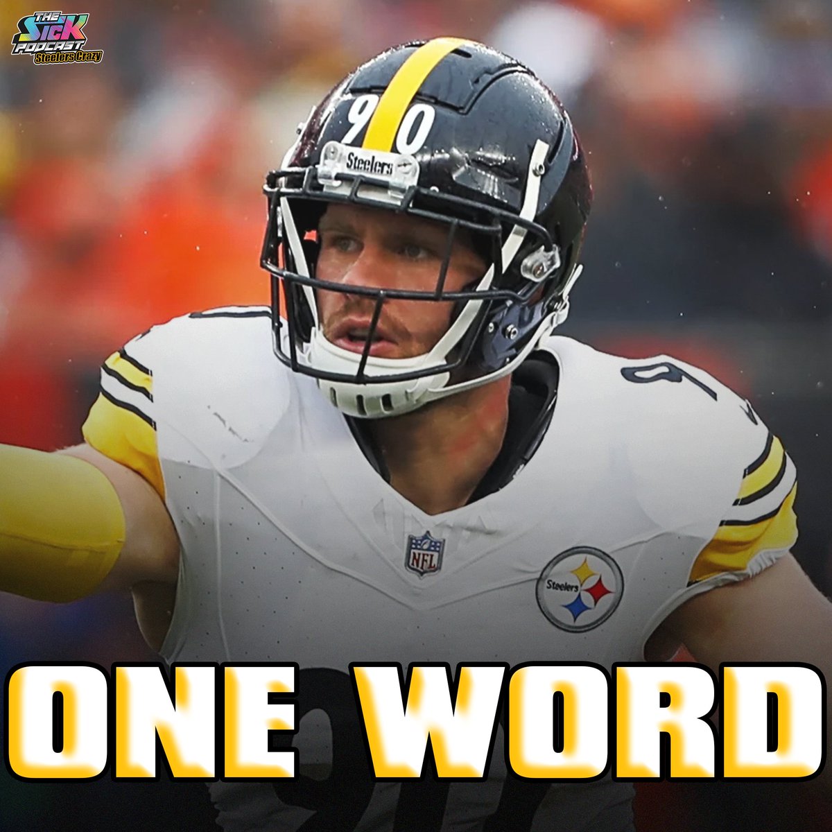 sickpodsteelers's tweet image. ONE WORD: Use one word to describe TJ Watt signing an extension with the #Steelers
#thesickpodcast