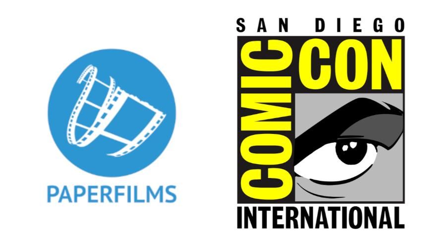 FanboyFactor's tweet photo. PAPERFILMS HITS SDCC WITH PANELS AND SIGNINGS @paperfilms1 @AmandaRantsAlot @jpalmiotti @comic_con #sdcc2025 #paperfilms https://t.co/weuwTUCxQp https://t.co/1wEEkQAXAR