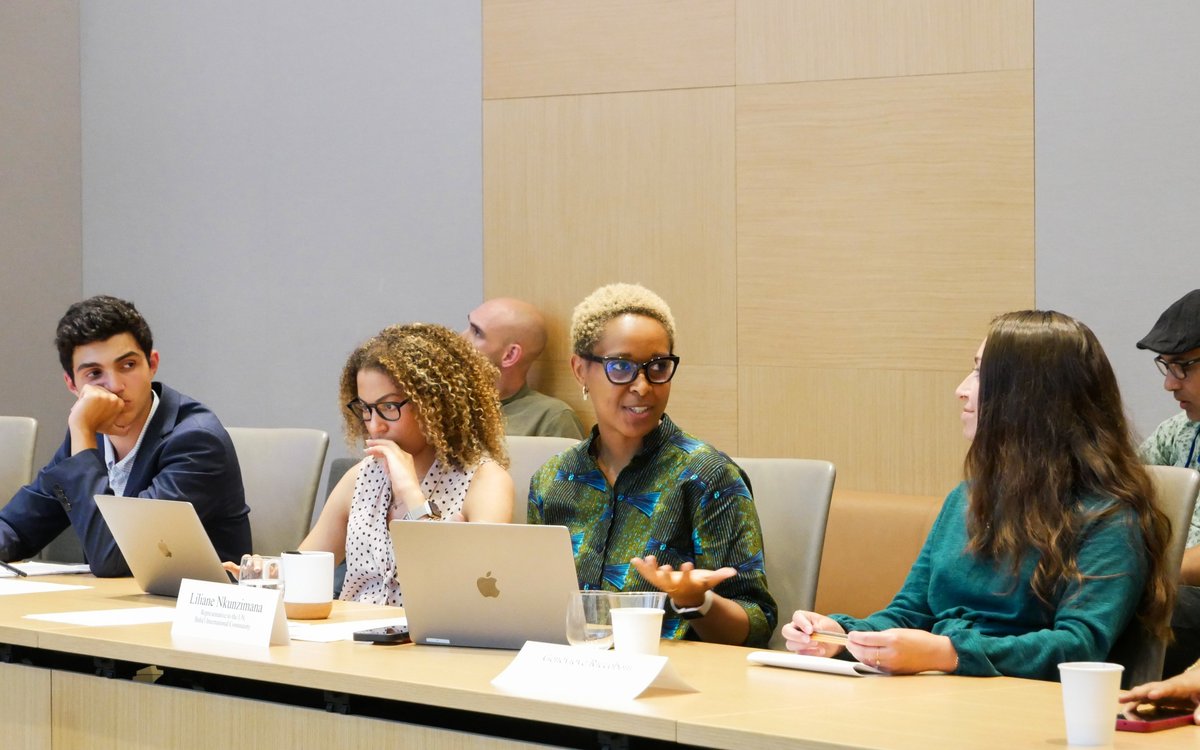 BahaiBIC's tweet image. The BIC alongside NGO CSW/NY, WLPF and TAP Network co-hosted an event titled, "Building Access to Justice and Strengthening the Rule of Law: Exploring General Recommendation 41, SDG 5 and SDG 16" on the sidelines of the High-Level Political Forum to explore efforts being made to…