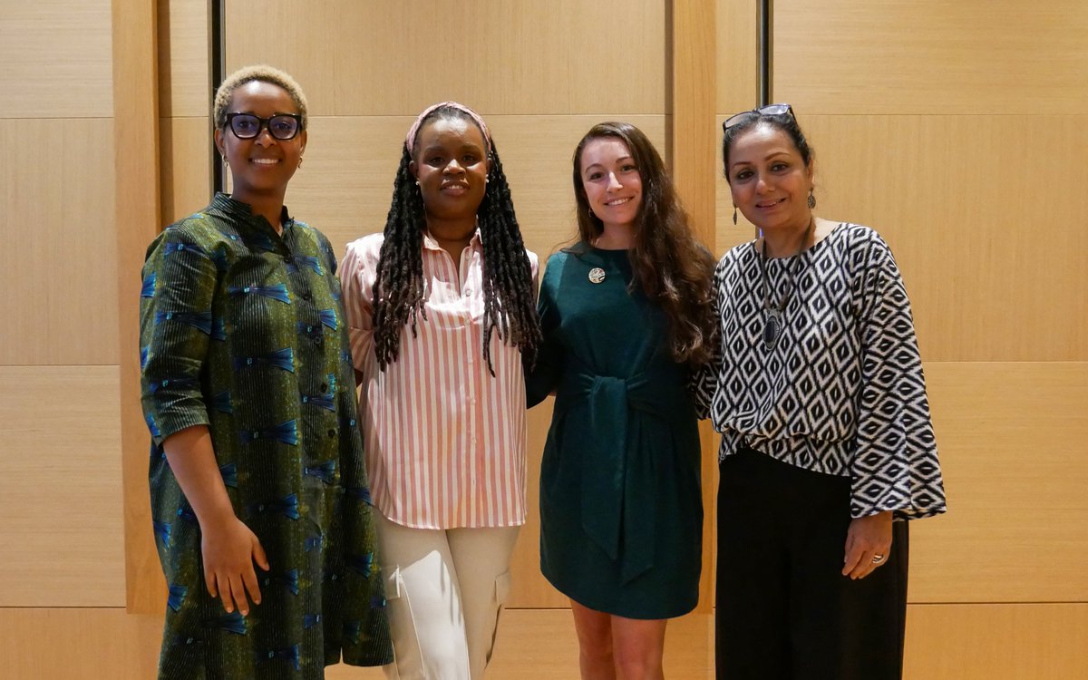 BahaiBIC's tweet image. The BIC alongside NGO CSW/NY, WLPF and TAP Network co-hosted an event titled, "Building Access to Justice and Strengthening the Rule of Law: Exploring General Recommendation 41, SDG 5 and SDG 16" on the sidelines of the High-Level Political Forum to explore efforts being made to…