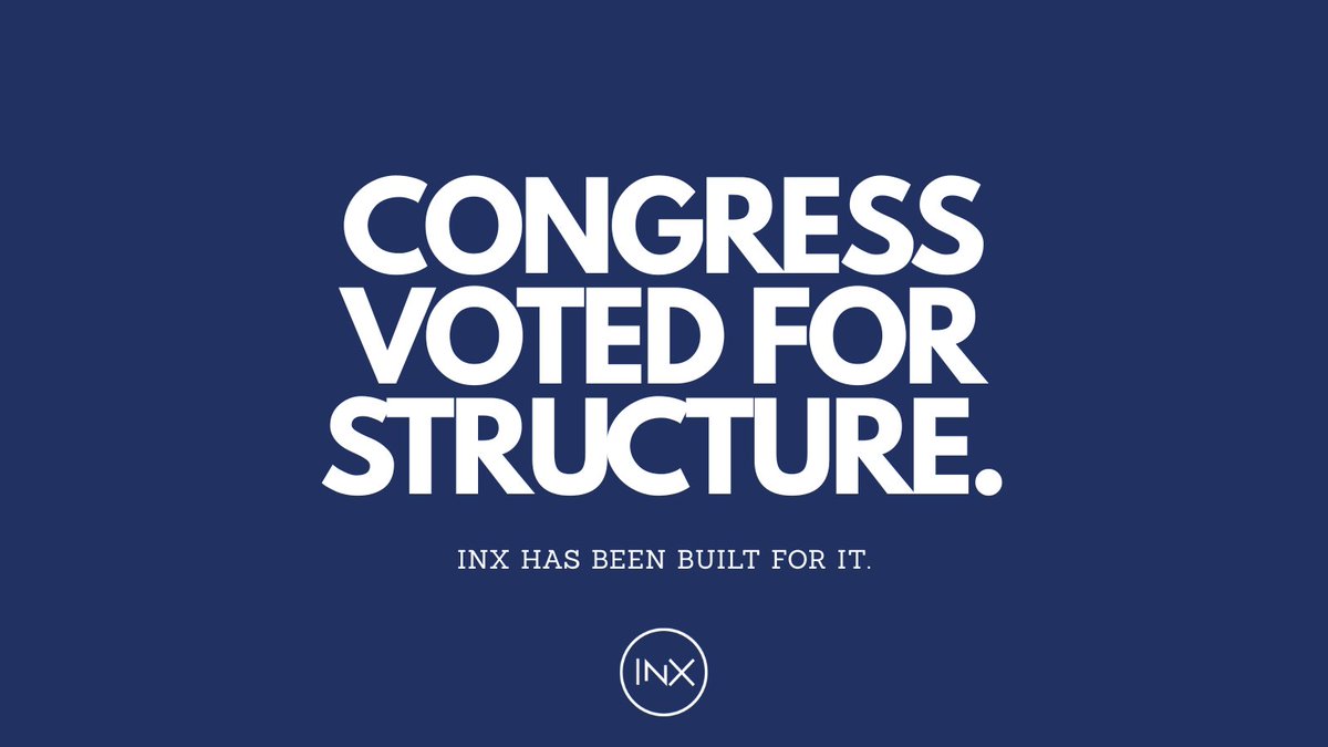 CLARITY Act. GENIUS Act. Anti-CBDC.
The House just voted for structure, not slogans.
Compliance, not chaos.
Markets, not headlines.
For regulated ATS platforms like <a href="/INX_Group/">INX</a> it’s confirmation.