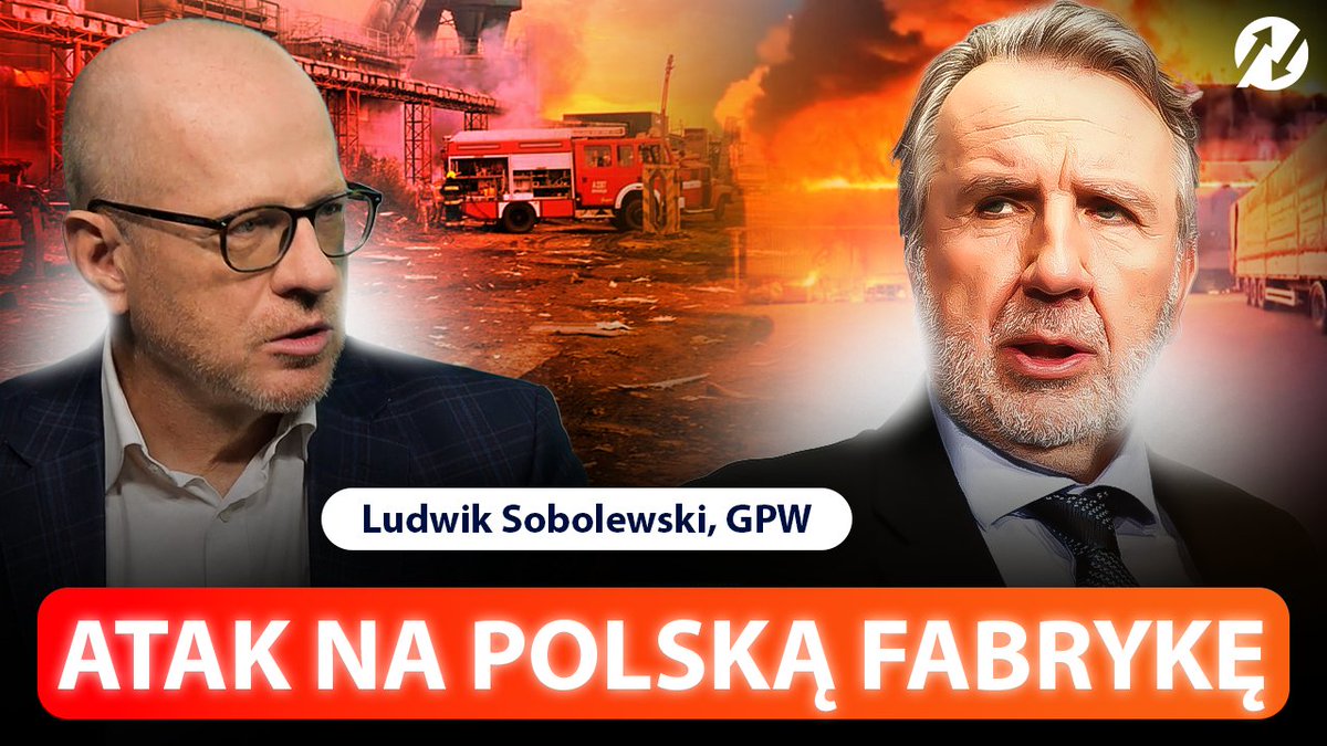 BiznesinfoPL's tweet image. ATAK NA BARLINEK! 💥 Czy biznes i wojna idą w parze? @LS_Sobolewski: „Ktoś kupuje ryzyko i każe sobie za to więcej płacić.” Jak polskie firmy zarządzają inwestycjami w Ukrainie? 👉 youtu.be/05SSFt0G-P0
Obserwuj @BiznesinfoPL - dla nas liczy się polski biznes✅🇵🇱