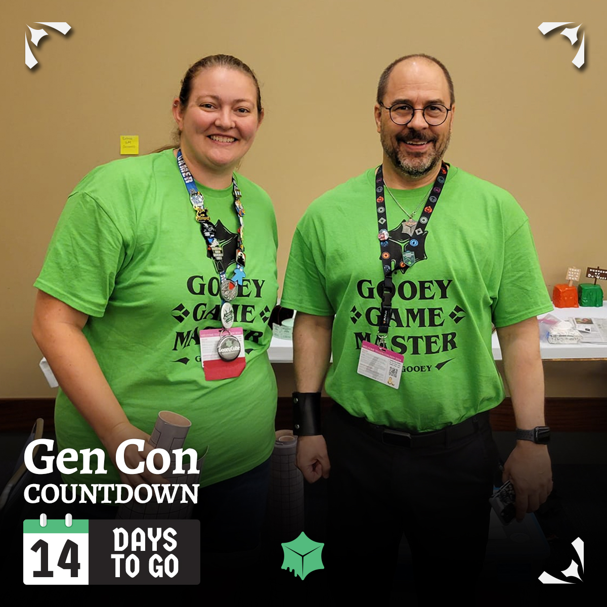 Imagine 1400 players diving into Gooey Games at Gen Con! 🎲

What’s the secret sauce? Talented Game Masters, savvy Event Organizers, and captivating stories. Cheers to the legends behind the scenes making it all possible!