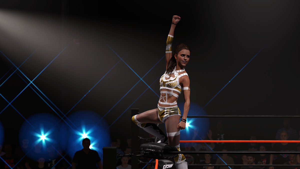 MadeInValhalla's tweet image. New wings thanks to @velcoochie !

#WWE2k25