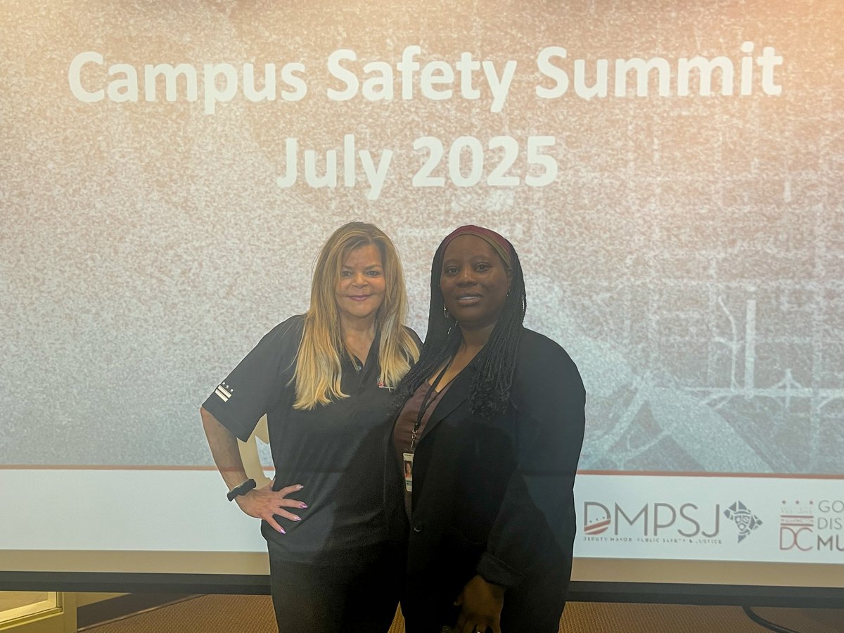 SafeDC's tweet image. Today, our DMPSJ team joined @DMEforDC for the Campus Safety Summit, where we facilitated a Safe Passage training with school leaders. We’re excited to welcome our students back in just a few weeks!
