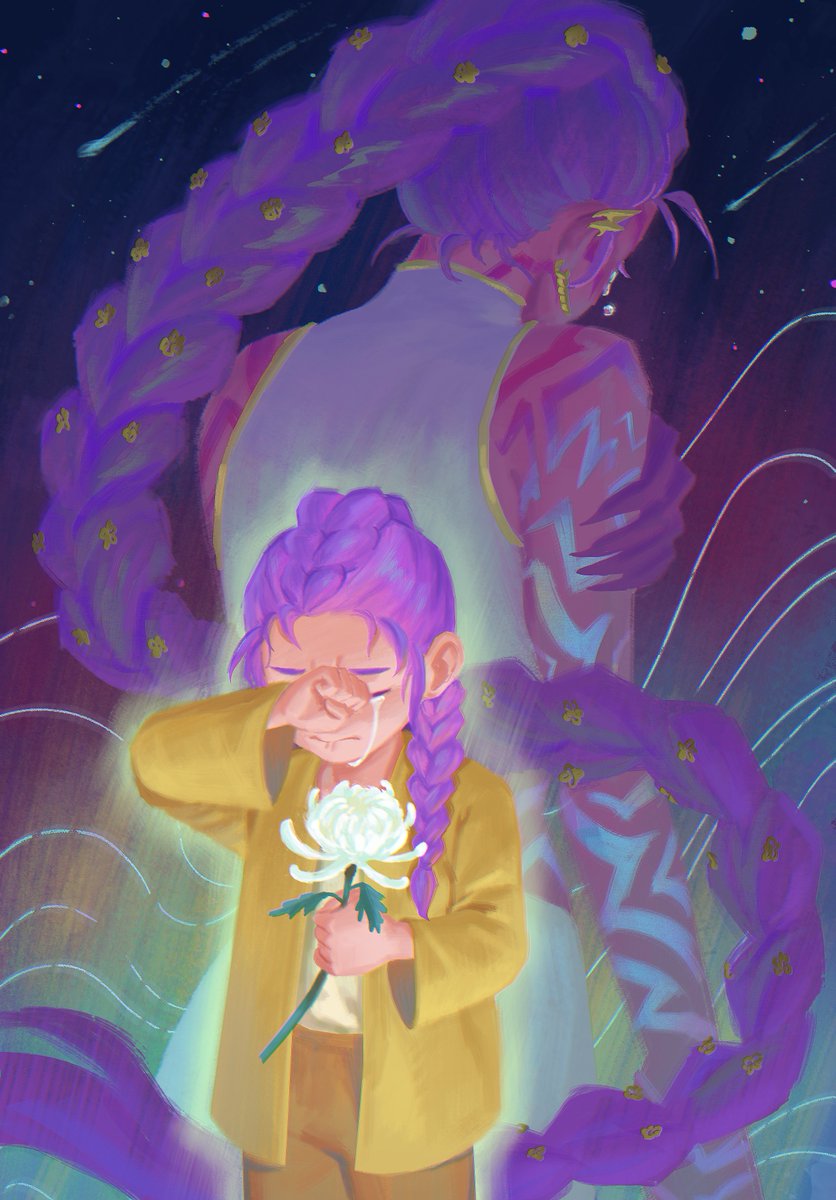 Why couldn’t you love me? All of me?
#KPOPDEMONHUNTERS