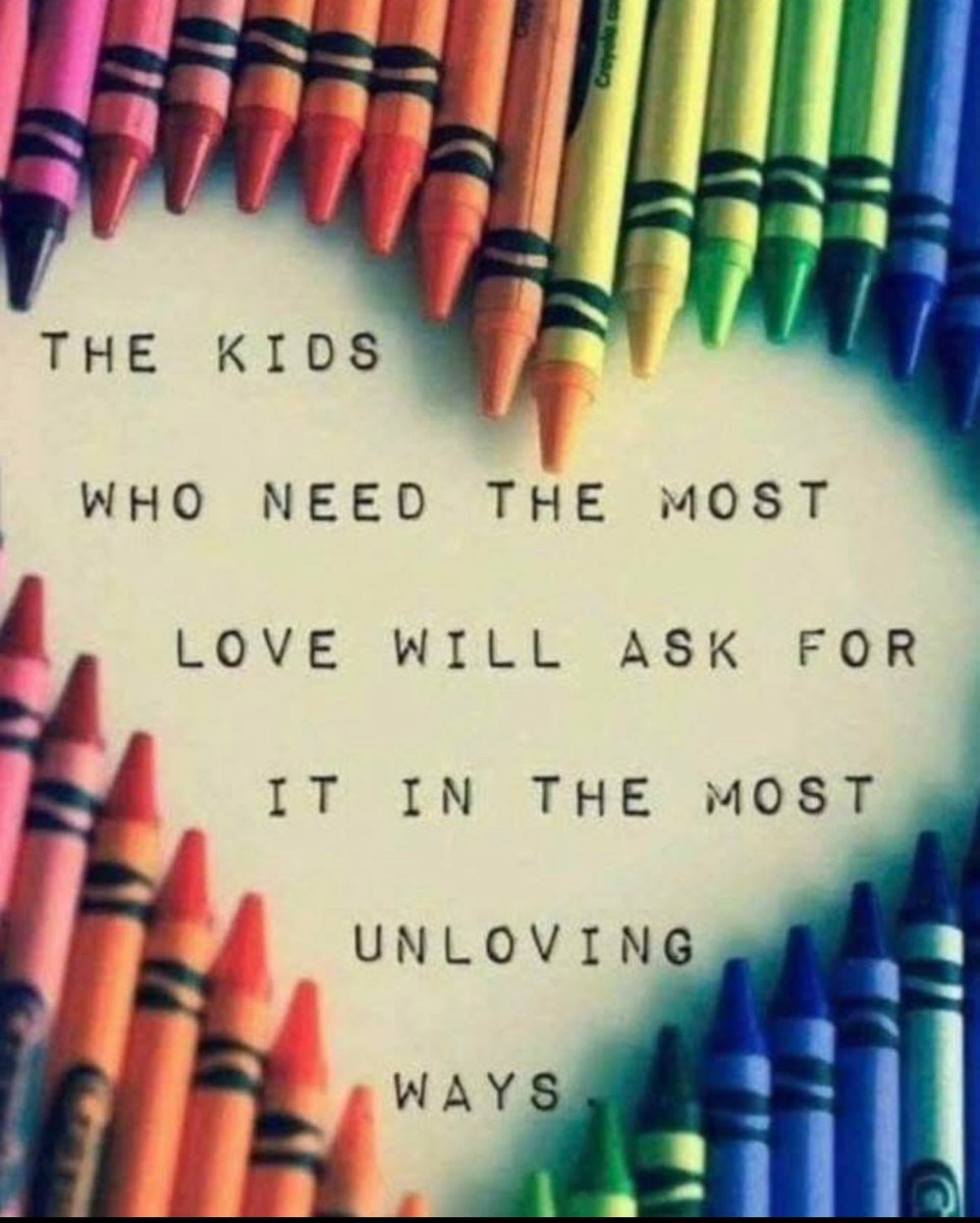 It is so important to remember that the kids that come to school all have something to offer.  It’s hard to see what that is some days, but they are all worthy of our attention