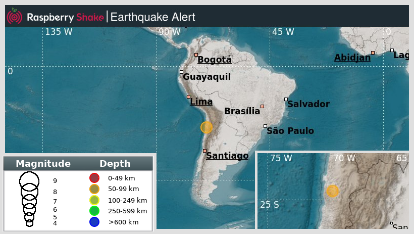 Preliminary M5.7 #Earthquake
ID: #rs2025nzewpa
94km from #Antofagasta, #NorthernChile
2025-07-17 20:31 UTC
Source: #GFZ
<a href="/raspishake/">Raspberry Shake</a>

Join the largest #CitizenScience EQ community ➡ raspberryshake.org

EVENT ➡ stationview.raspberryshake.org/#?event=rs2025…