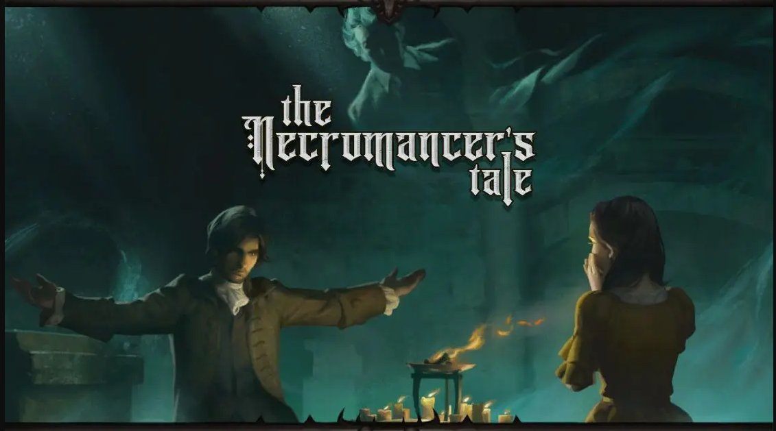 Role announcement! The Necromancer's Tale is officially out on Steam, and I play five different characters in the game. See if you can find them all!