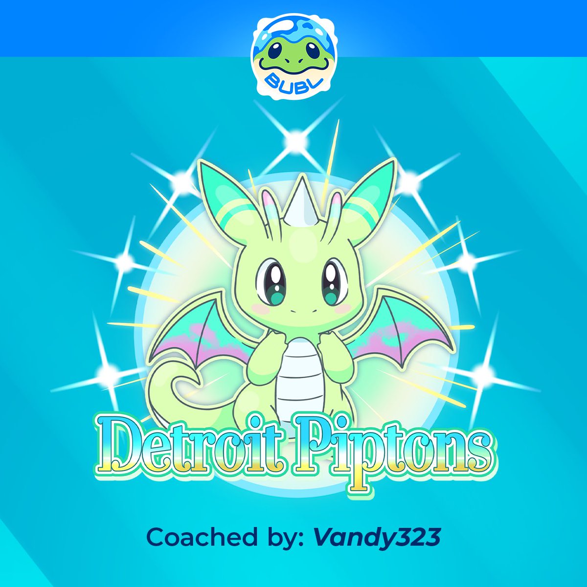 PlayMoreEsports's tweet image. Last but not least, he’s setting down his shiny sandwiches and picking up a damage calculator! Welcome @Vandy323YT and his Detroit Piptons! ✨
He’s 1-0 against the Beneral on Showdown random battles so draft will be a piece of ca-……who put this in the script?