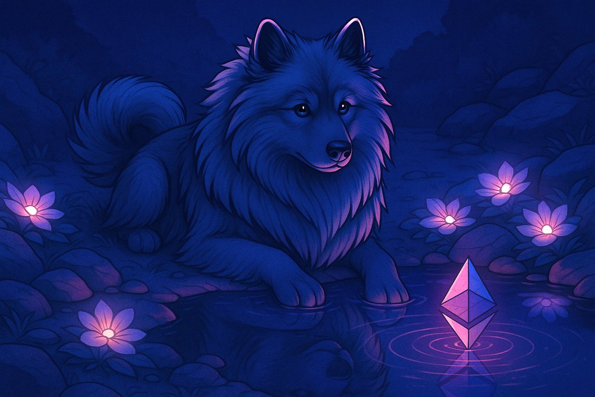 Not all power is loud.
Some of it glows in silence, reflected in what we choose to protect.

KEE isn’t just a name. It’s a vow.
Keep Empowering Ethereum quietly, faithfully, always.

$KEE is the key 🐕 🔑