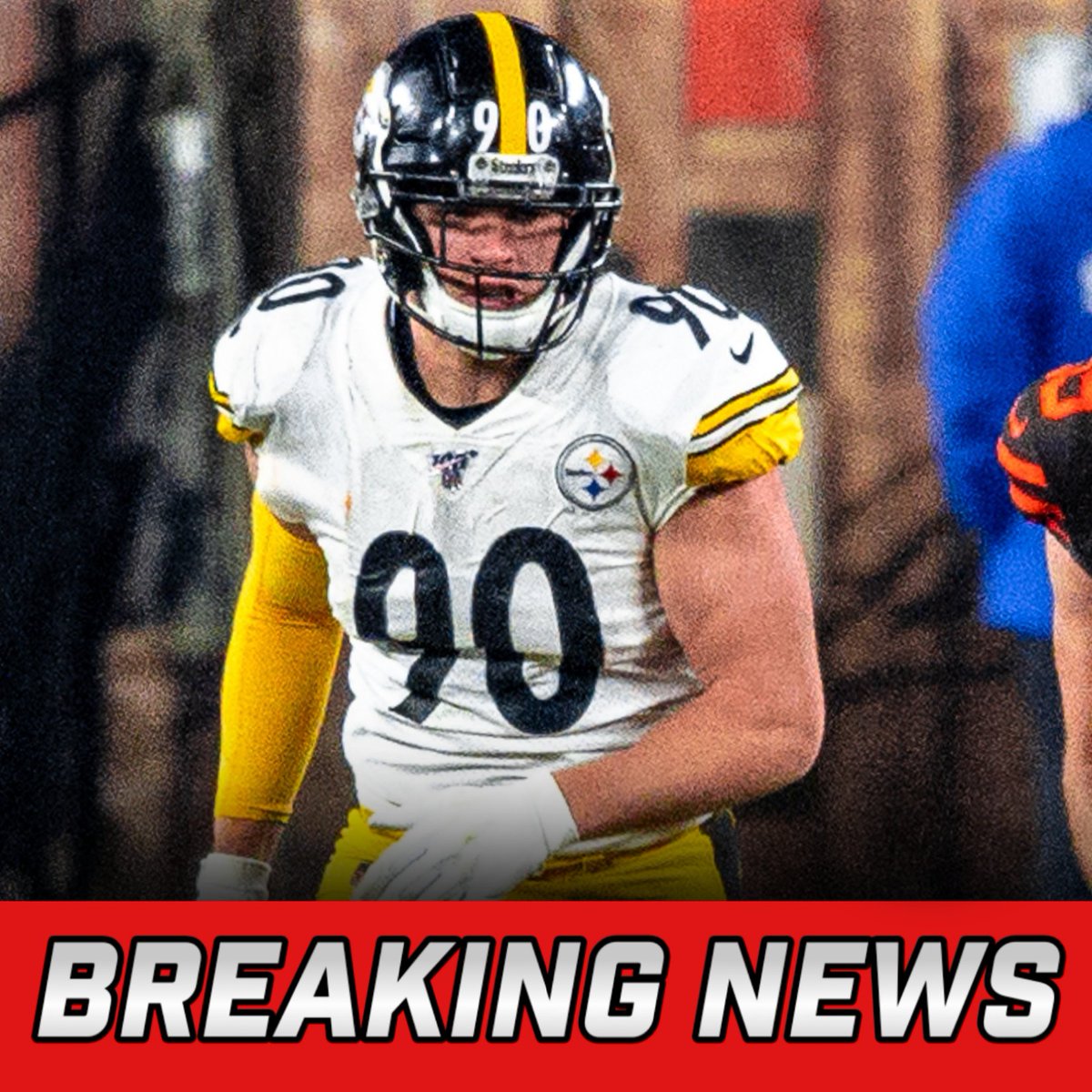 Stay Tuned Sports (@stsportspodcast) on Twitter photo The #Steelers & perennial All-Pro edge TJ Watt have agreed to terms on a long-term contract making him the NFL highest-paid defender. 
It's a 3-year, $123M deal ($108M guaranteed).
He'll be making $41M/year, putting him ahead of Myles Garrett's $40M/year. The #Steelers & perennial All-Pro edge TJ Watt have agreed to terms on a long-term contract making him the NFL highest-paid defender. 
It's a 3-year, $123M deal ($108M guaranteed).
He'll be making $41M/year, putting him ahead of Myles Garrett's $40M/year.