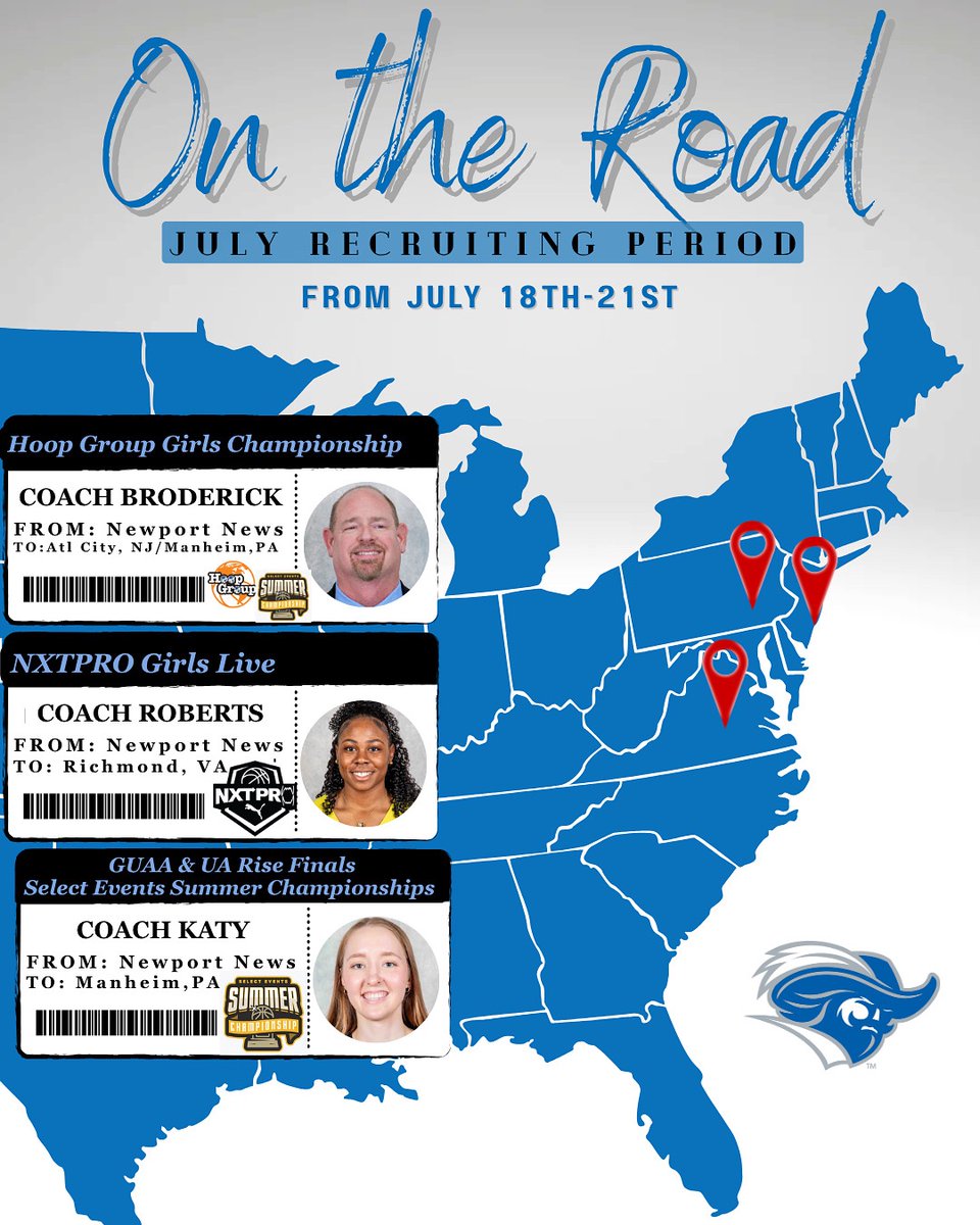 🚨🚨🚨🚨

BACK ON THE ROAD👀⚓️💙

Good luck and safe travels this weekend!