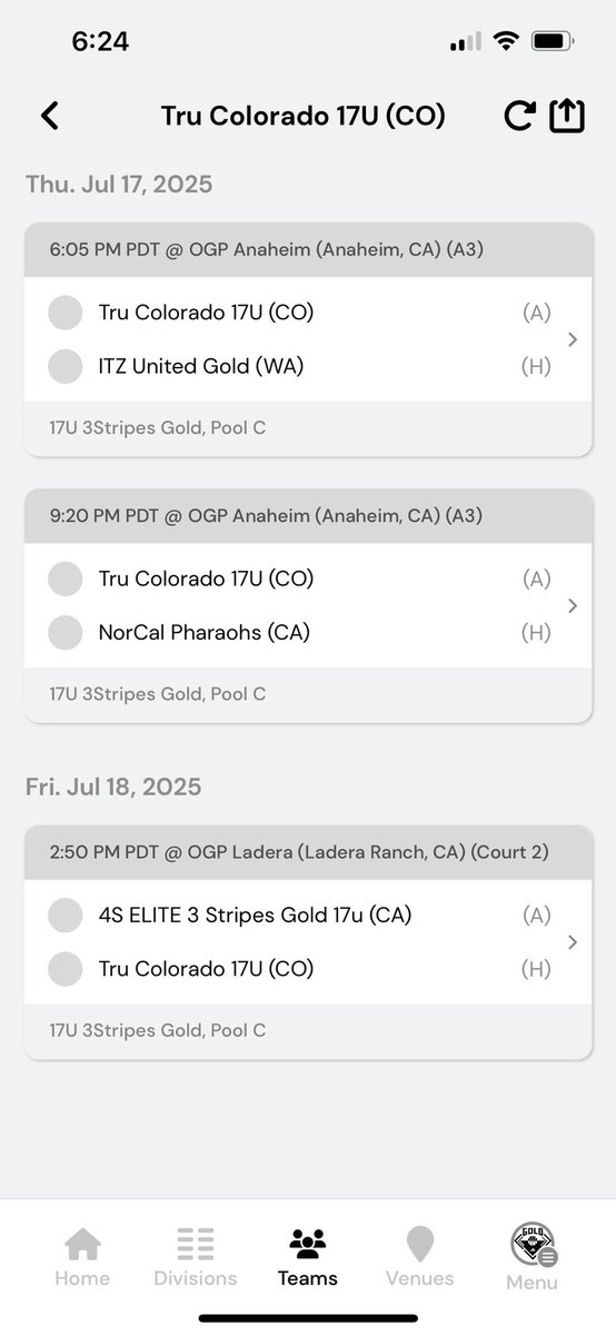 Schedule for this weekend so far. Lets eat!