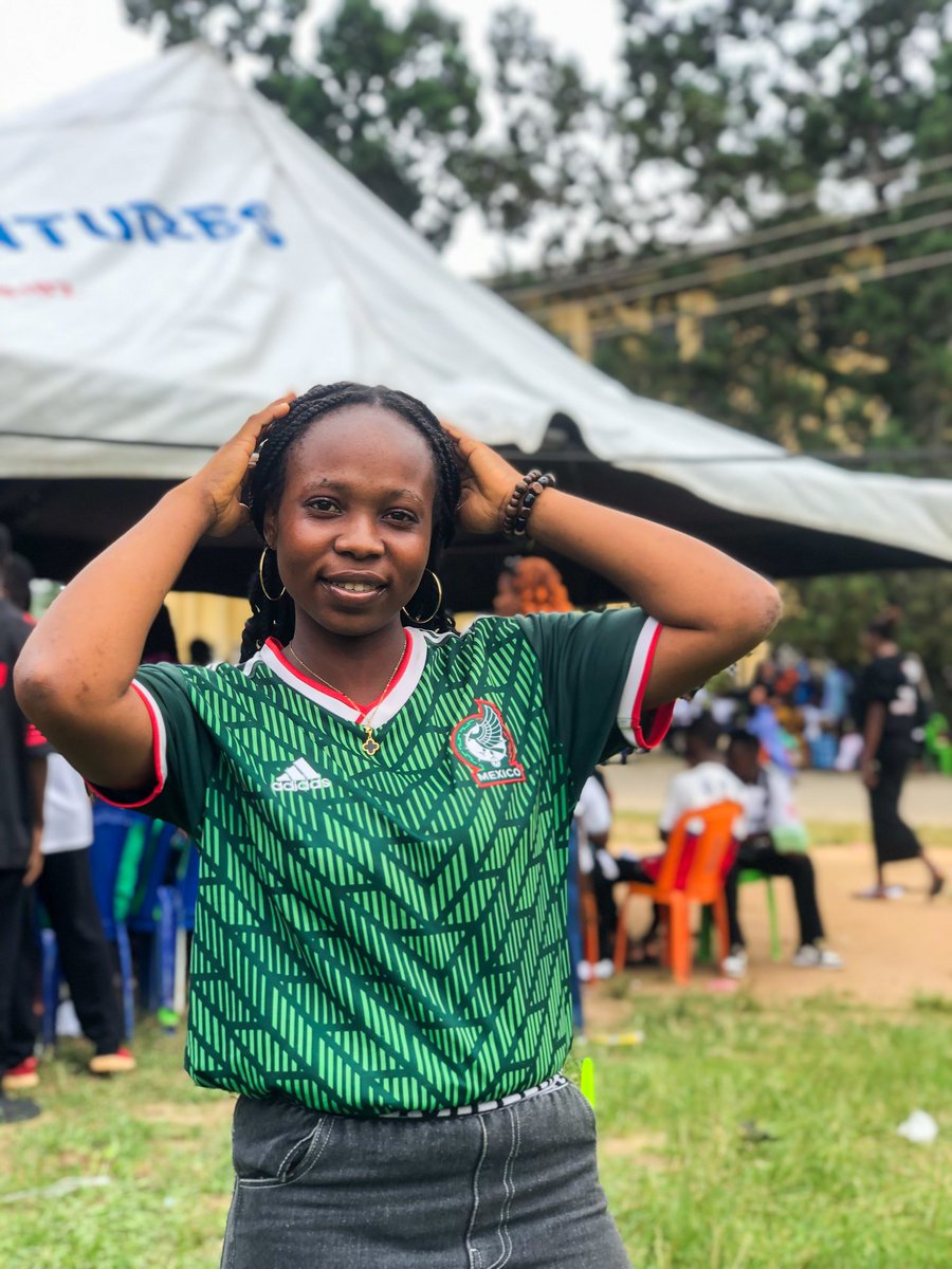 CameraQueeen's tweet photo. FYB DAY 4 : JERSEY DAY 💥💥
#CameraQueen
Akwa-Ibom woman 🥰 https://t.co/tBlC7z2vmz
