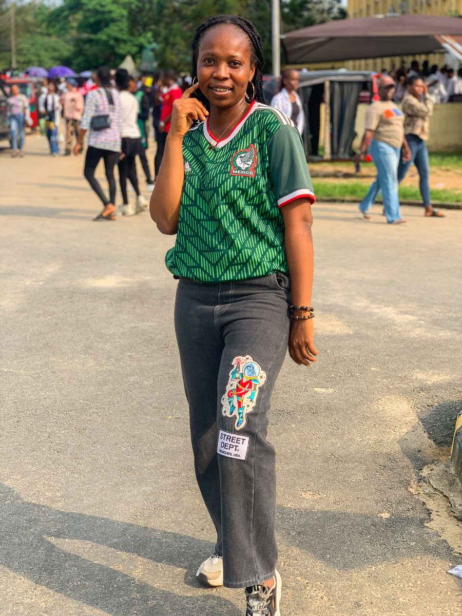 CameraQueeen's tweet photo. FYB DAY 4 : JERSEY DAY 💥💥
#CameraQueen
Akwa-Ibom woman 🥰 https://t.co/tBlC7z2vmz