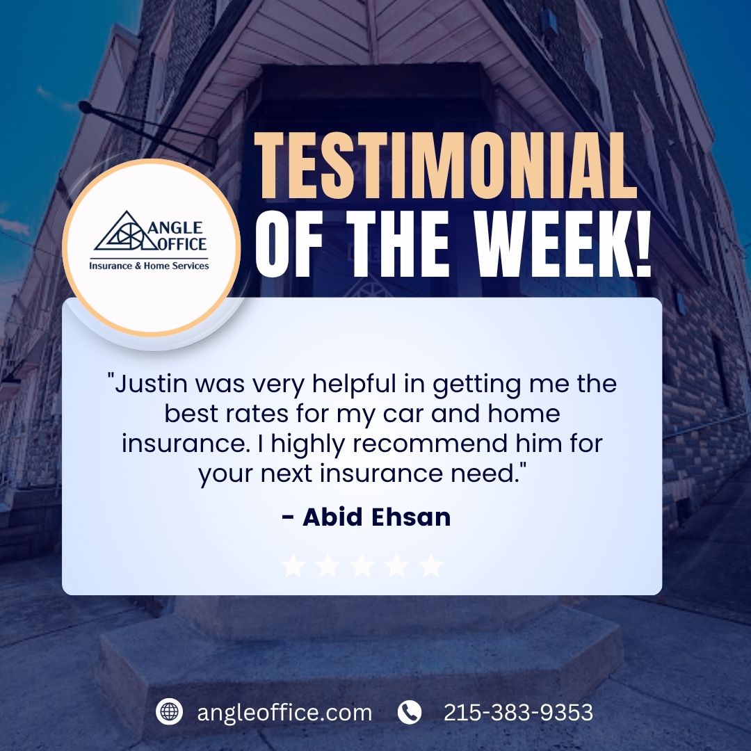 Angle_office's tweet image. g.co/kgs/vdZnMsb
Call us now: +1 215-383-9353
Visit our website: angleoffice.com

#angleoffice #insurance #insurancebroker #carinsurance #homeinsurance #insuranceagency #philadelphia #customerfirst #protectyourfuture #saturdaymood