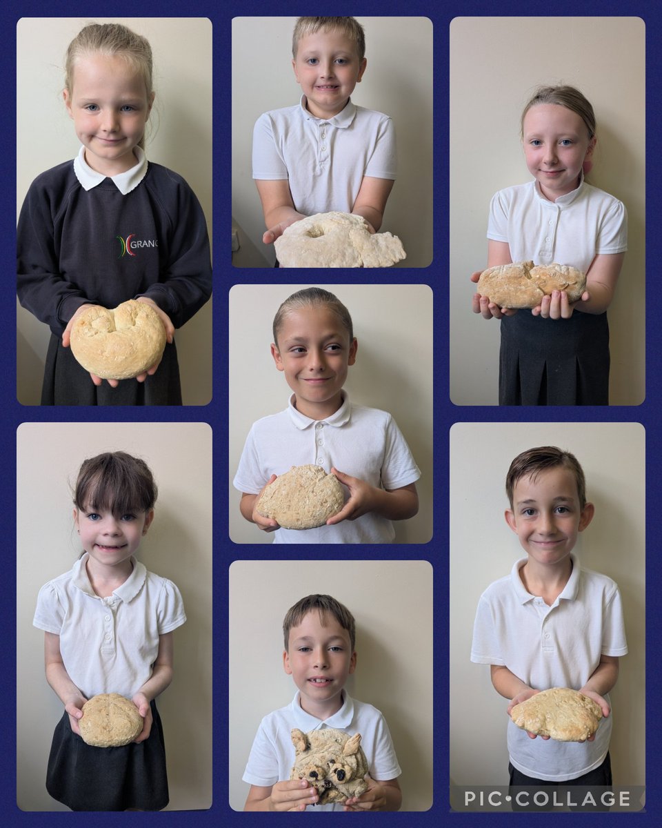 Miss Bolton (@grangemissbol) on Twitter photo Wow Year 3! What amazing bakers you are! I hope you all enjoyed tasting your bread tonight! I can't wait to hear all about it tomorrow! #GrangeDT
<a href="/GrangeMissA/">GrangeMissA</a>
<a href="/GrangeMrsMcG/">Mrs McGilloway</a>
<a href="/GrangeMrsOC/">Mrs O'Connor</a> Wow Year 3! What amazing bakers you are! I hope you all enjoyed tasting your bread tonight! I can't wait to hear all about it tomorrow! #GrangeDT
<a href="/GrangeMissA/">GrangeMissA</a>
<a href="/GrangeMrsMcG/">Mrs McGilloway</a>
<a href="/GrangeMrsOC/">Mrs O'Connor</a>
