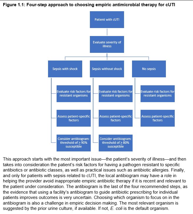 ABsteward's tweet image. 🔥Finally published🔥
IDSA Guidelines on the Treatment and Management of Complicated Urinary Tract Infections (cUTI)
Thanks @Inox94 #idxposts
idsociety.org/practice-guide…