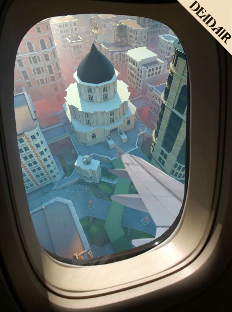 DeadlockAir's tweet image. Flying over the streets I grew up on 🙏🏻
