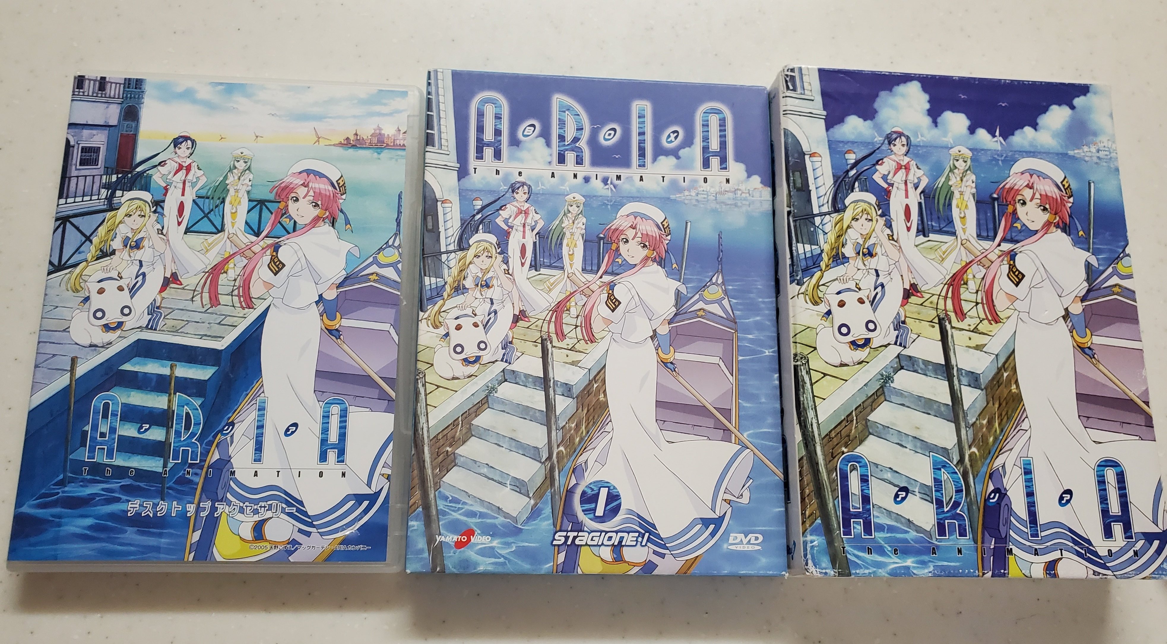 ARIA 原作ポストカード SHOCHIKU STORE | 松竹ストアARIA The MEMORIA DVD・BD歴代