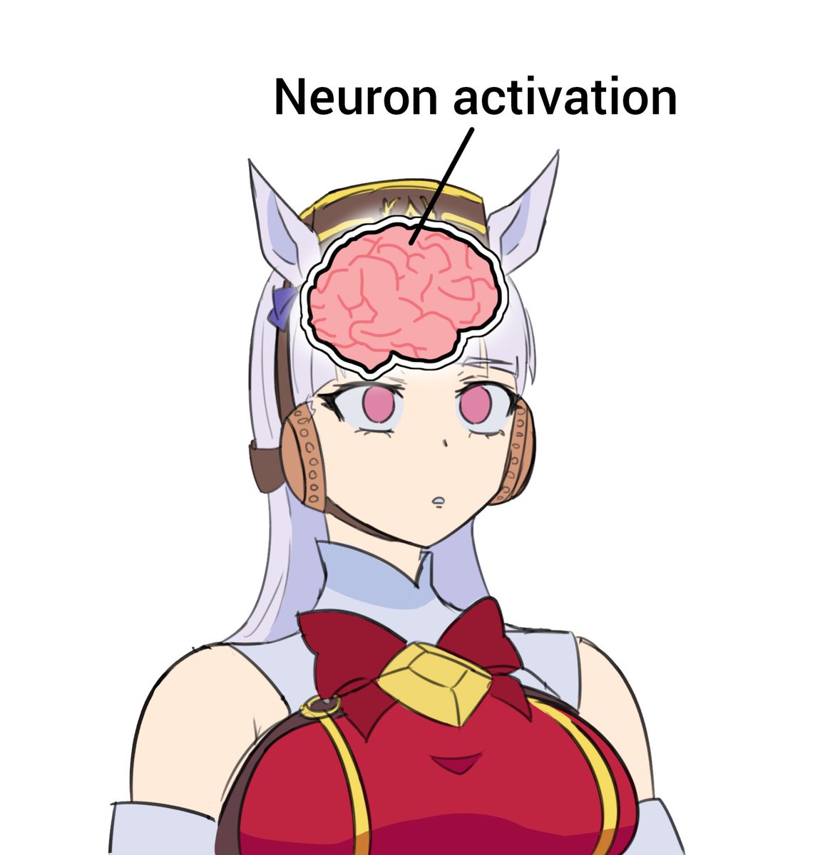 Every time I see a GoldShip drawing I need this image so.... I made it 🗿🧠

#umamusume