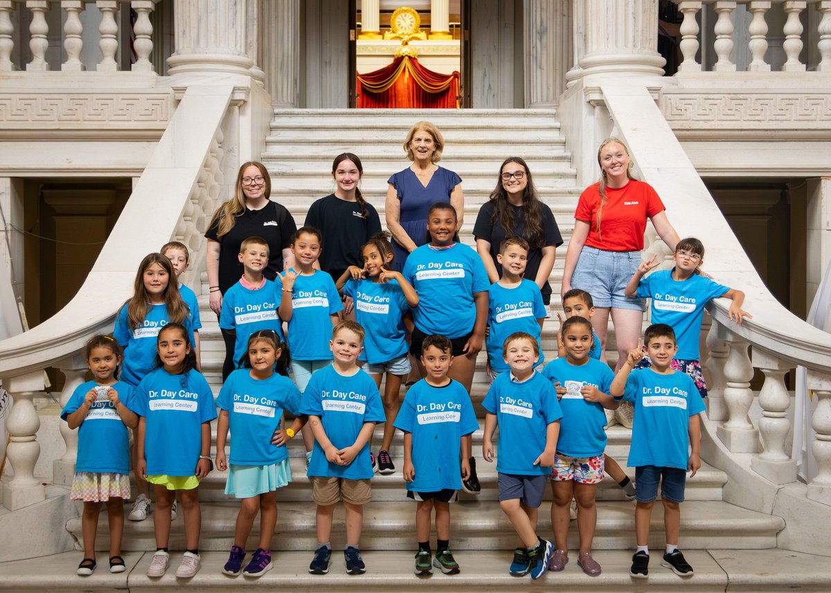 Rhode Island House of Representatives (@rihouseofreps) on Twitter photo <a href="/MASSforRep/">Mary Ann Shallcross Smith Representative</a> hosted a group of Kids Klub students from her daycare, Dr. Day Care, at the State House today. The students participated in a mock legislative session, led by Rep. Shallcross Smith, where they debated several pieces of legislation and learned about how laws are made. <a href="/MASSforRep/">Mary Ann Shallcross Smith Representative</a> hosted a group of Kids Klub students from her daycare, Dr. Day Care, at the State House today. The students participated in a mock legislative session, led by Rep. Shallcross Smith, where they debated several pieces of legislation and learned about how laws are made.