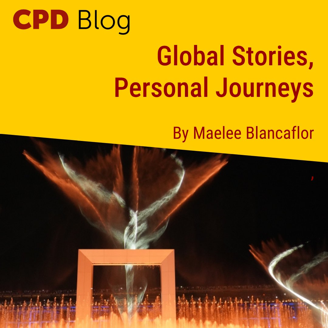 How do World Expo pavilions employ interactive media to impart lasting impressions on visitors? Maelee Blancaflor probes the question as part of our series, “Expo 2025 Viewpoints.” 

uscpublicdiplomacy.org/blog/expo-2025…