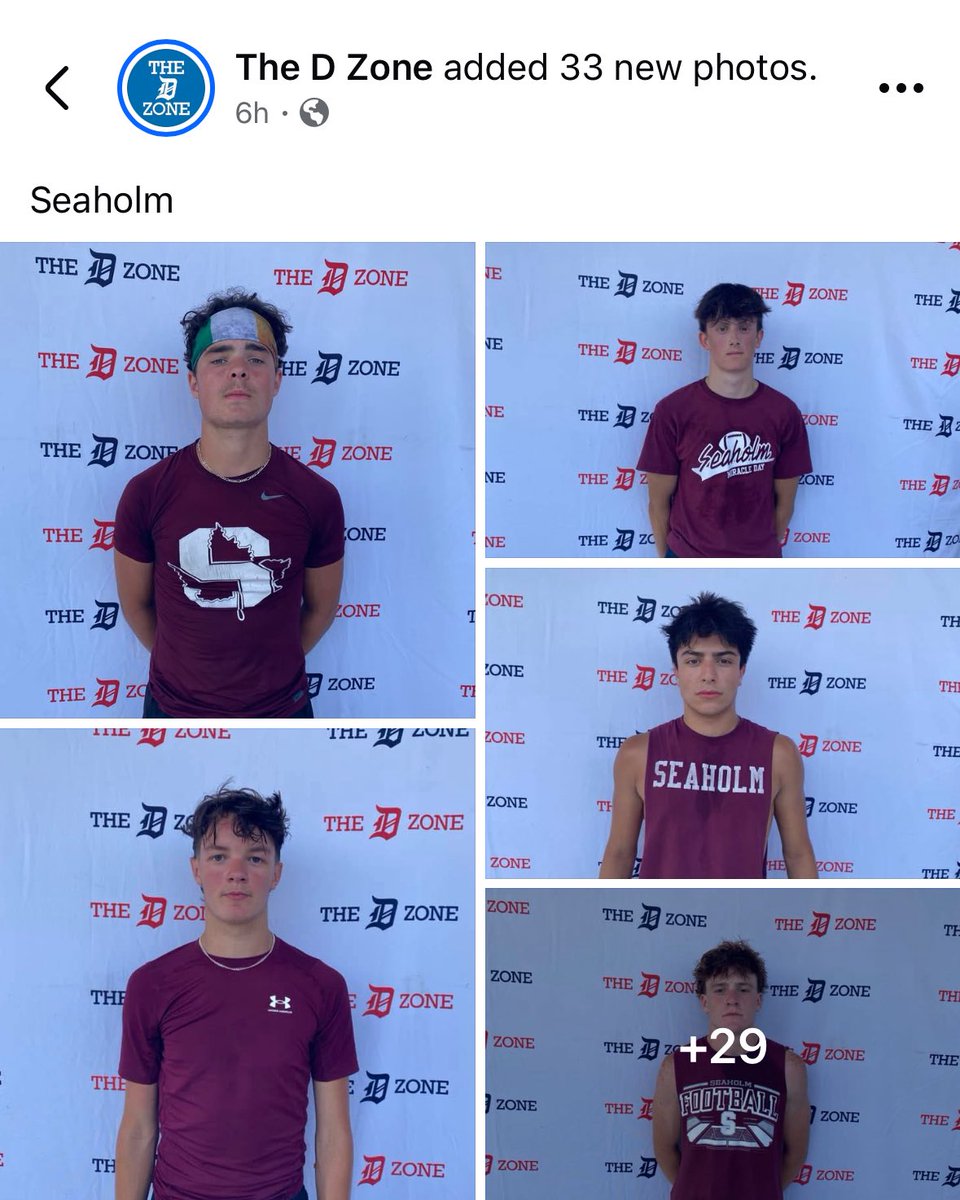 Bill Watson (@bill_watson19) on Twitter photo Thank you to the <a href="/TheD_Zone/">The D Zone</a> for a great 2-day 7on7 passing shootout!
<a href="/SeaholmFootball/">Seaholm Maples Football</a> 🍁🏈
Photo credit: the D-zone staff Thank you to the <a href="/TheD_Zone/">The D Zone</a> for a great 2-day 7on7 passing shootout!
<a href="/SeaholmFootball/">Seaholm Maples Football</a> 🍁🏈
Photo credit: the D-zone staff