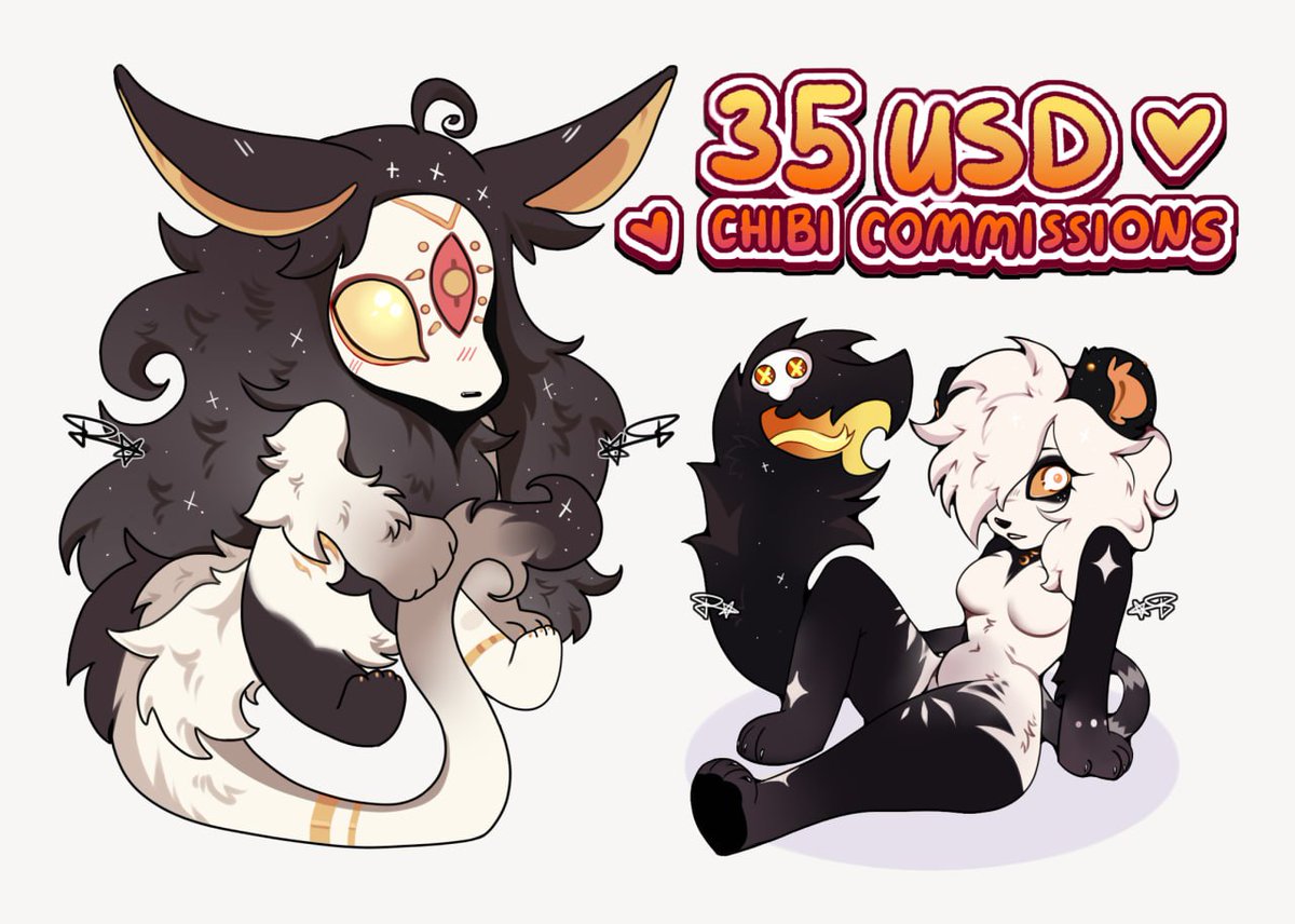 azeriette's tweet image. COMMS OPEN!🌟 If you're interested in purchasing my art, add me on DISCORD: riettesoul
#art #artwork #artist #digital #digitalart #digitalartwork #digitalartist #furry #furryartist #furryart #chibi #commissionsopen #Commission