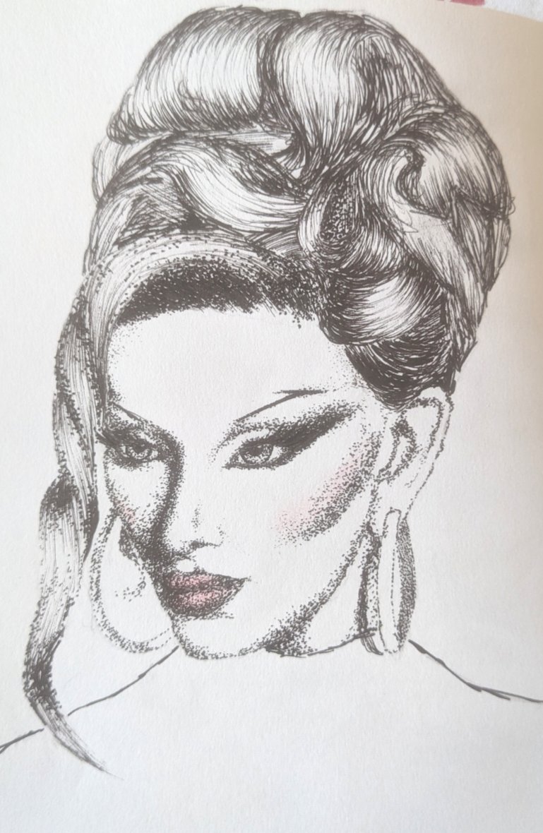 starscalps's tweet image. Bosco stipple drawing i did a while ago and forgot to post :P