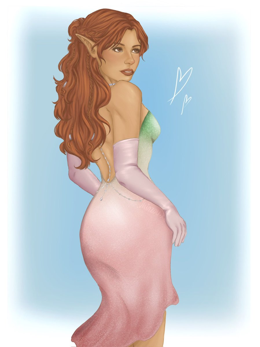 ShinzouuX's tweet image. NEW DRAWING I LOVE HER