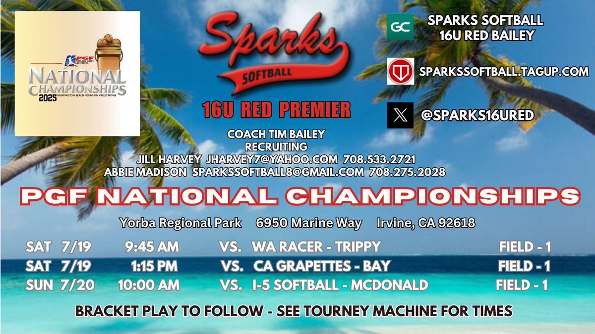 Ellie Holmstrom (@ellieholm_34) on Twitter photo One last ride with these girls in Huntington Beach! I hope you can come out and watch us compete!! <a href="/SparksPremier18/">Coach Abbie Madison</a> <a href="/Sparks16uRed/">sparks 16u red</a> <a href="/tagupSoftball/">tagup</a> One last ride with these girls in Huntington Beach! I hope you can come out and watch us compete!! <a href="/SparksPremier18/">Coach Abbie Madison</a> <a href="/Sparks16uRed/">sparks 16u red</a> <a href="/tagupSoftball/">tagup</a>