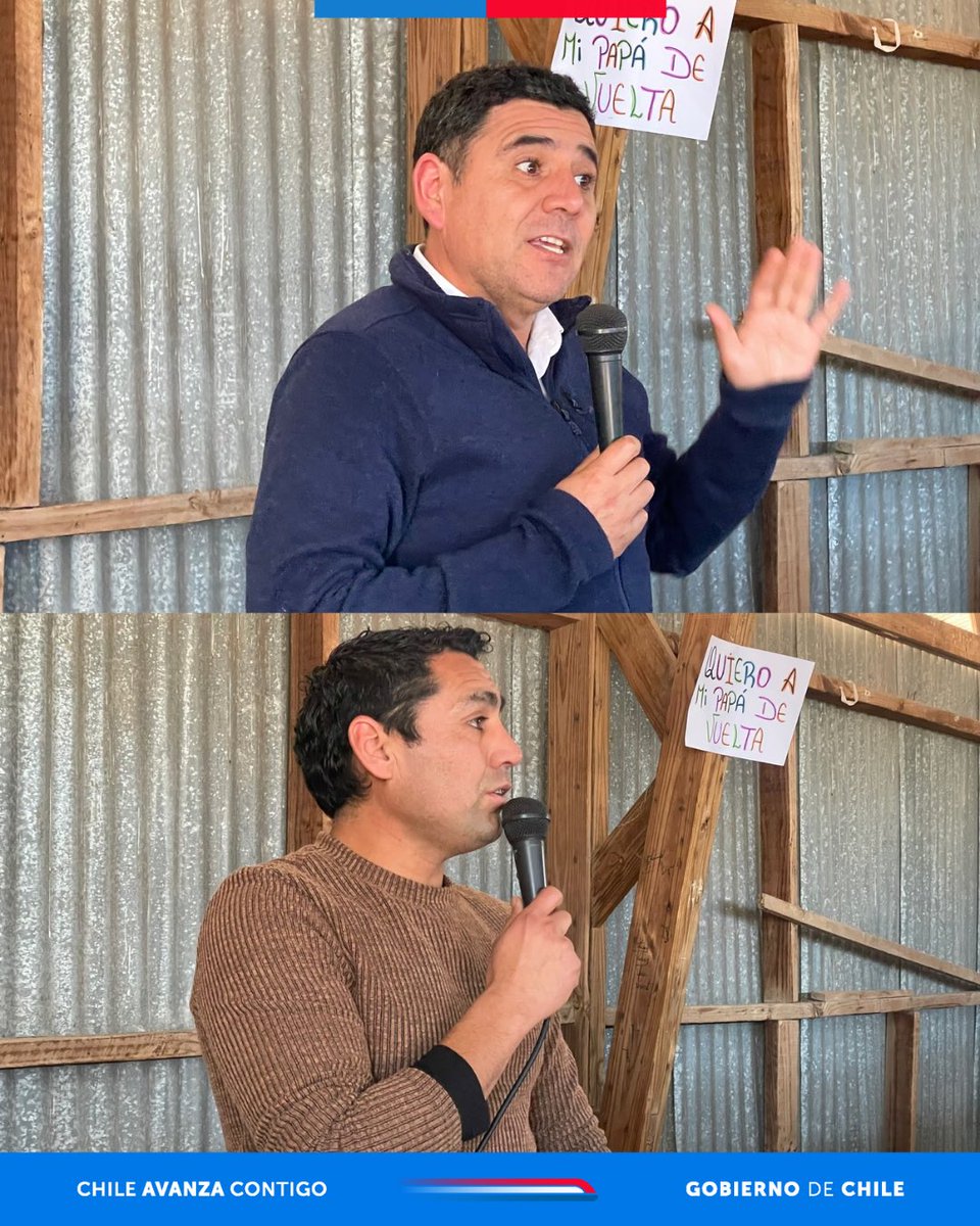 DPPLimari's tweet image. En Monte Patria DPP Eduardo Alcayaga y el Seremi de Seguridad Pública Adio González, policías y municipio se reunieron con vecinas y vecinos de Los Litres y El Palqui, quienes han dado a conocer problemáticas referidas a seguridad pública 🚨👮🏻‍♂️