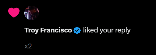 signorina_bianc's tweet photo. LOOK who liked my reply 😳🔥 The legend himself @MrExperiencee 💦 I’m screamingggg… Just imagining his BBC inside me one day 👀💋
#fangirlmoment #TroyFrancisco #hotwifevibes #BBCfantasy #adultcontentcreator #NSFW https://t.co/OTFGU7DeuL