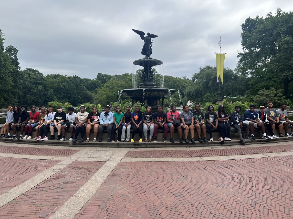 NYC Day 4! All good things must come to an end as Omega World Travel &amp; Troy University's Upward Bound Students &amp; Teachers head off on their final adventure. The day began with a guided walking tour of Central Park followed by the American Museum of Natural History. Safe Travels!