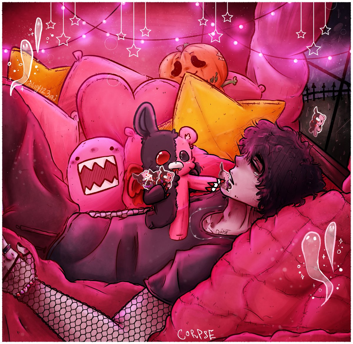 lilly123aj's tweet photo. #10YearsOfCorpse
NOW UR FAV FANART YOUVE DONE FOR CORPSE PLEASEPLEASEPLEASEPLEASEPLEASE HERE R MINE https://t.co/KufaMO5XWw
