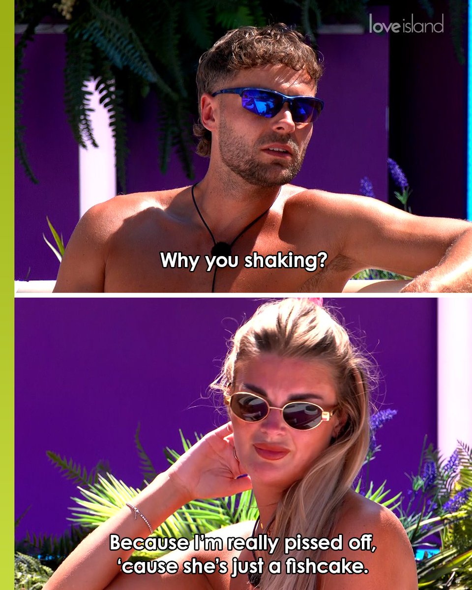 Love Island tweet media