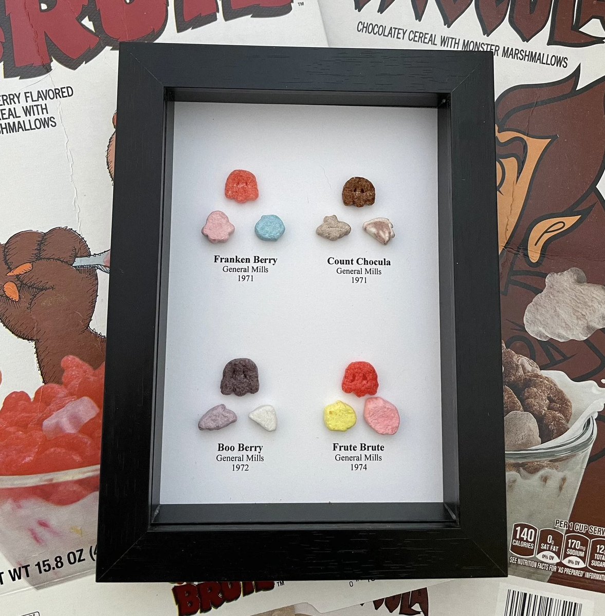 Cereal taxidermy for the win. 🏆