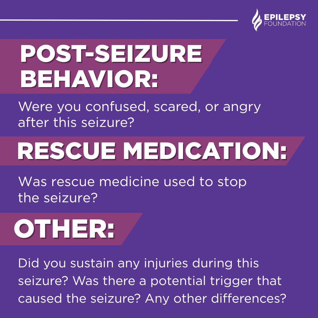 EpilepsyFdn's tweet image. Tracking seizures is essential for managing epilepsy for you and your healthcare team. Recording details like duration, seizure type, and awareness level helps find patterns and improves treatment planning. For tools and info, visit: epilepsy.com/stories/ways-k…