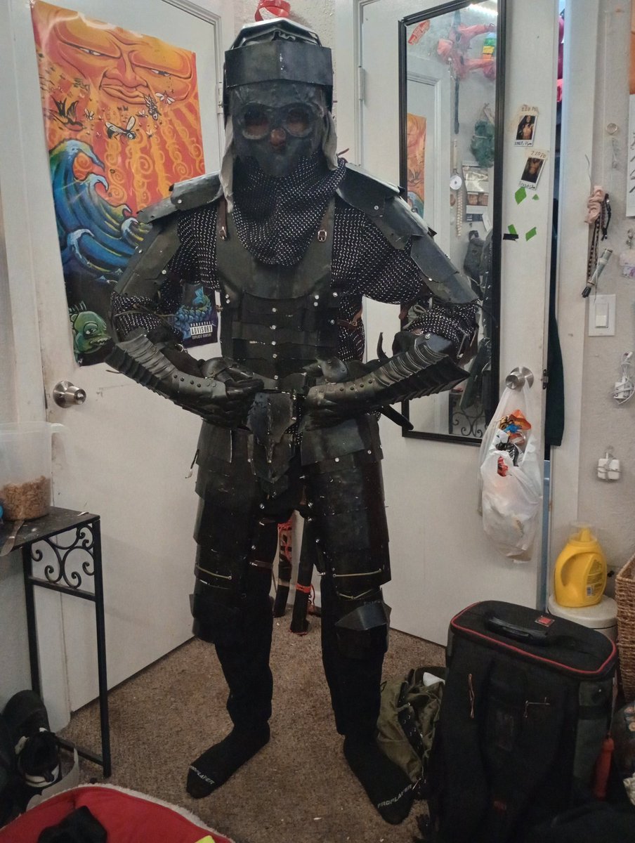 Df_Makes5544's tweet photo. Armor!!!!
#blacksmith #smith #armor  #Berserk https://t.co/qUuPkDwzqI