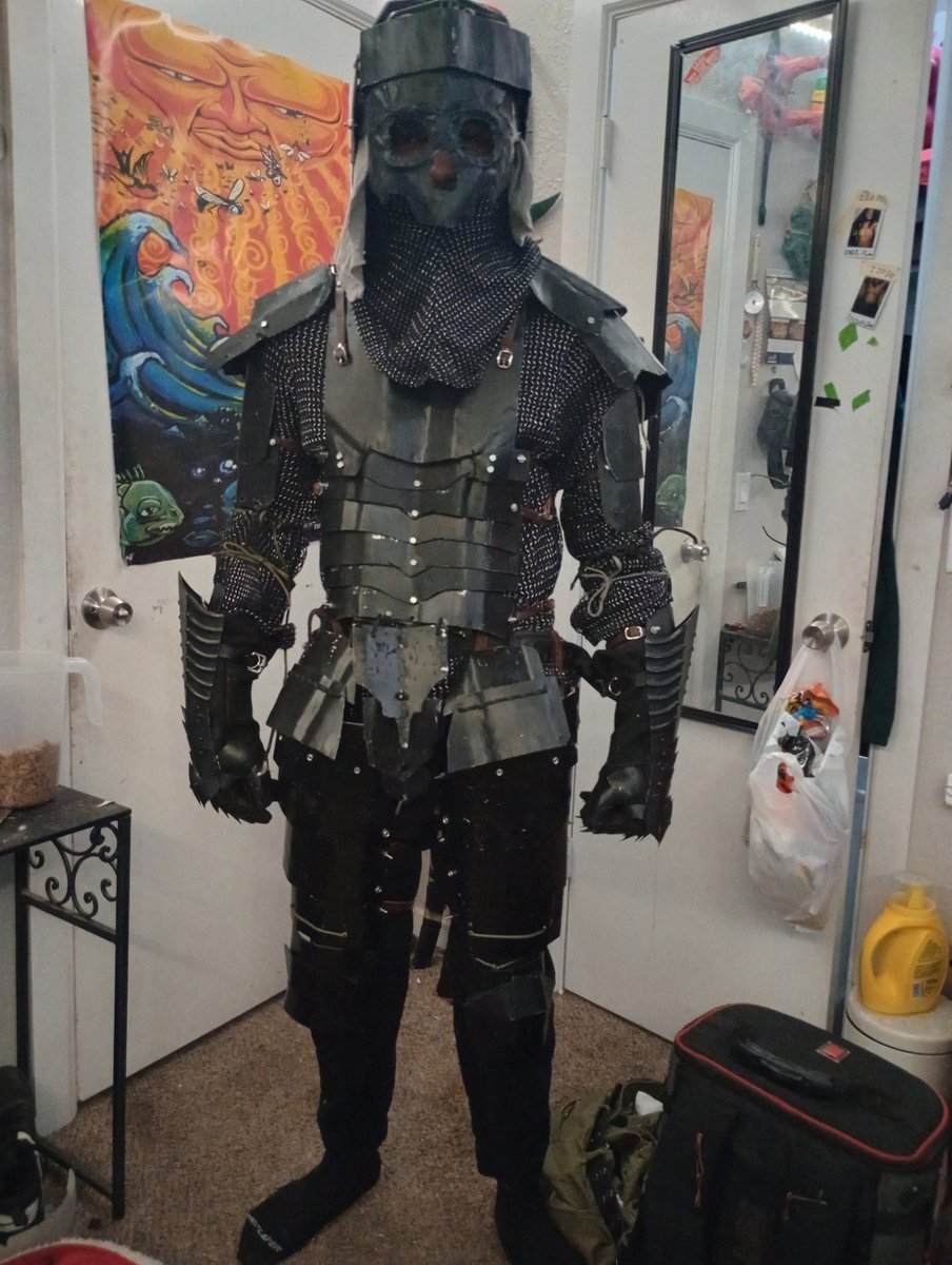 Df_Makes5544's tweet photo. Armor!!!!
#blacksmith #smith #armor  #Berserk https://t.co/qUuPkDwzqI